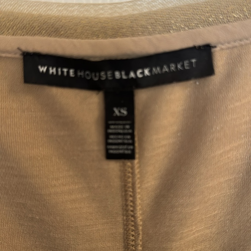 Metallic Gold Tee - Picture 2 of 5